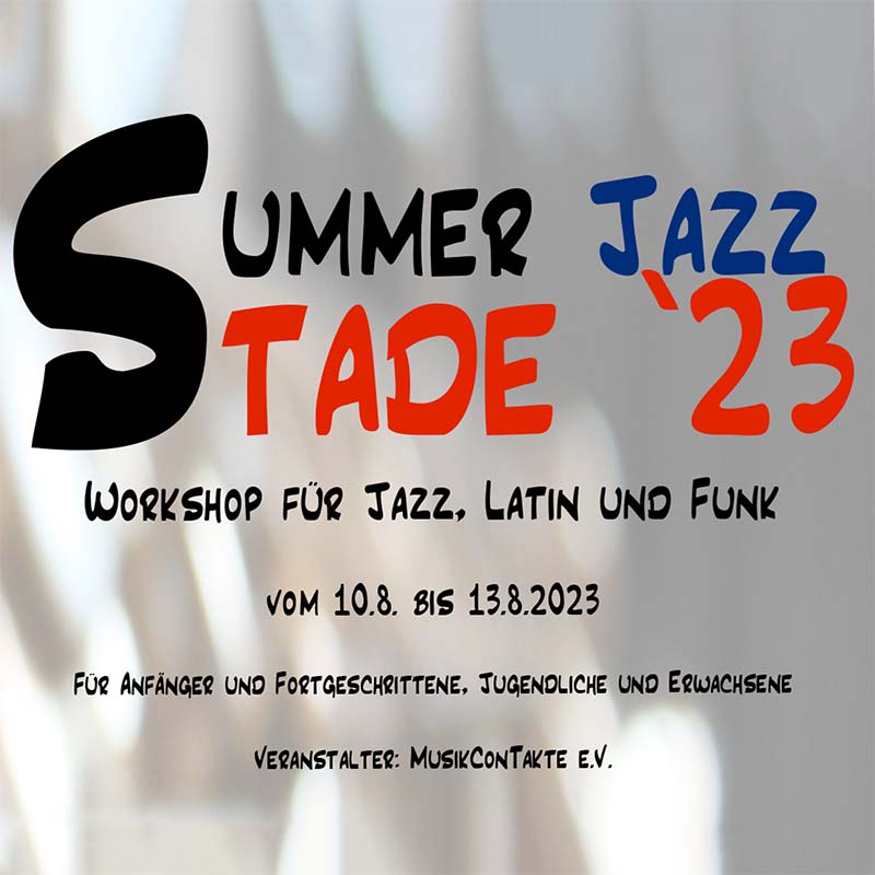 Summer Jazz Works Stade 2023